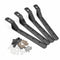 Hard Soft Saddlebags Saddle Bag Mounting Kit Set For Harley Davidson