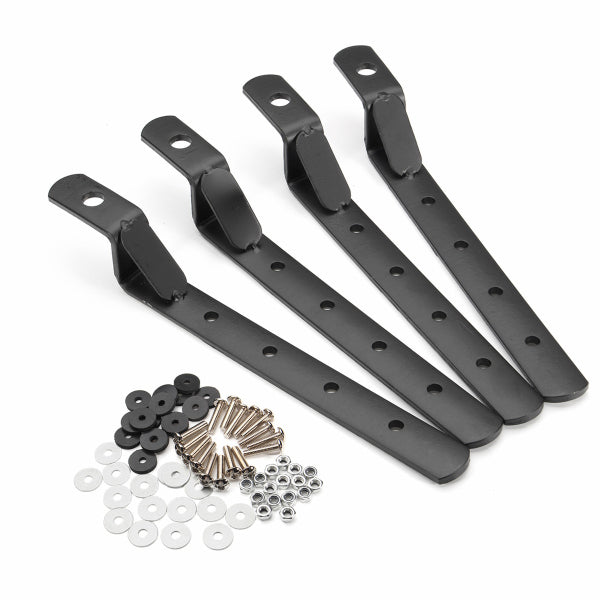 Hard Soft Saddlebags Saddle Bag Mounting Kit Set For Harley Davidson