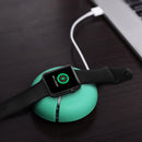 Universal Portable Soft Silicone Charging Dock Holder Mount for Apple Watch iWatch