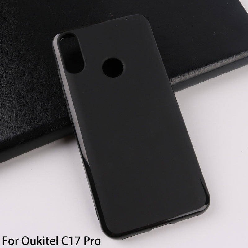 Bakeey Ultra-thin Anti-Scratch Soft Pudding Protective Case For Oukitel C17 Pro