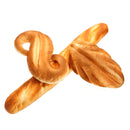 Squishy Jumbo Baguette French Bread 48cm Slow Rising Bakery Collection Gift Decor Toy