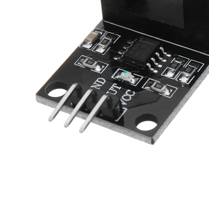 5pcs LM393 DC 5V Optoelectronic Sensor PIR Sensor Module With LED Instruction Slot Single Signal
