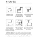 Xiaomi VH 420ML USB Desktop Humidifier Silent Air Purifier