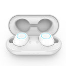 Bakeey TWS Wireless bluetooth 5.0 Earphone Mini Invisible Auto Pairing Bilateral Call Stereo Headphone with Charging Box