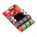 SANWU HF183 TPA3116 2X50W Digital bluetooth Receiver Module Amplifier Board U Disk TF Card Decoder