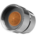 Brass One Touch Control Faucet Aerator Water Saving Tap Aerator Valve Male Thread 23.6mm Bubbler Purifier Stop Water