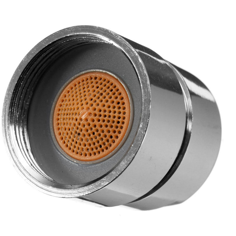 Brass One Touch Control Faucet Aerator Water Saving Tap Aerator Valve Male Thread 23.6mm Bubbler Purifier Stop Water