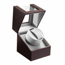 Automatic Watch Display Case Rotation Watch Winder Adjustable Display Holder Storage Box Mute Motor Watch Box