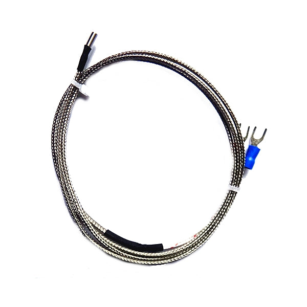 10PCS K Type Temperature Sensor 1M Cable 3x10x1000mm 0-600 Degree Thermocouple For 3D Printer