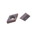 Drillpro 10pcs DCMT070204 VP15TF Carbide Insert for SDNCN1010H07/SDNCN1212H07 Turning Tool Holder