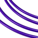 KALOAD 14cm PVC Speed Skipping Rope Jumping Sweat Absorption Rope Skipping Fast Jumping