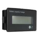 3Pcs 12V/24V/36V/48V 8-70V LCD Acid Lead Lithium Battery Capacity Indicator Digital Voltmeter