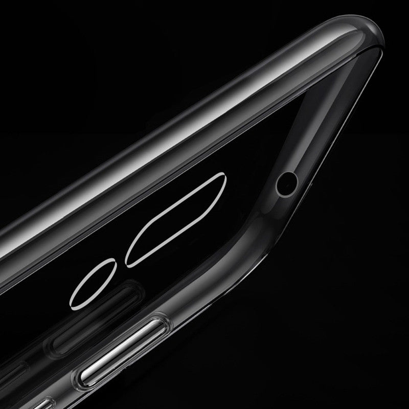 Bakeey Transparent Clear Soft TPU Back Cover Protective Case for Nokia X6 / 6.1 Plus