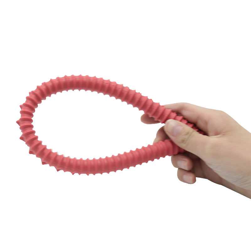 Enipate Silicone Oven Rack Edge Guards Protector Clip Guard Baking Pastry Tools Heat Resistant Red