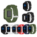 Bakeey Pure Soft Silicone Anti-scratch Watch Case Cover Watch Cover Screen Protector for Xiaomi Watch