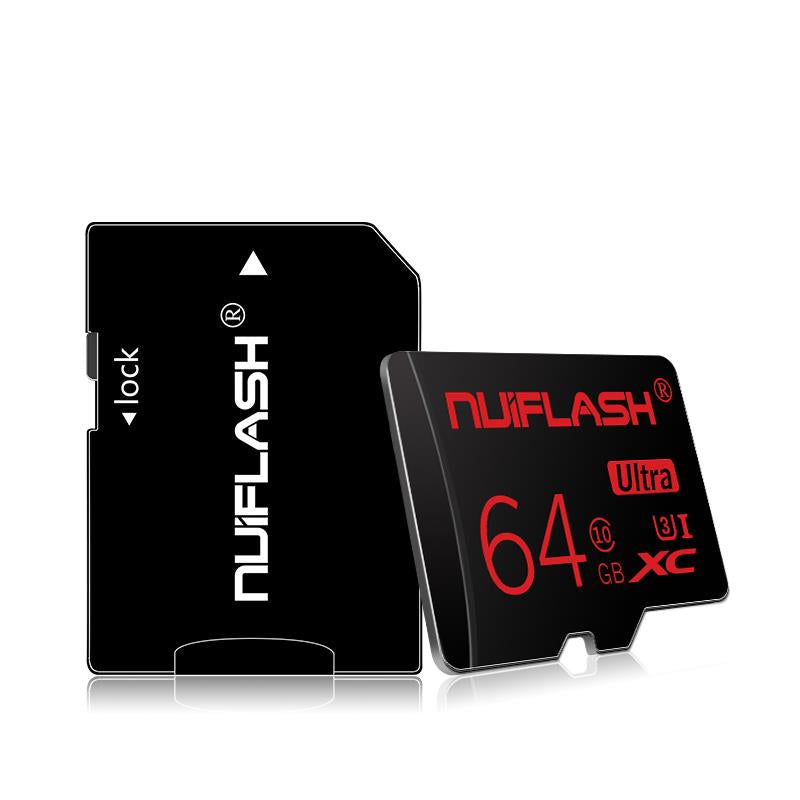 Nuiflash NF-TF 02 C10 Memory Card 16GB 32GB 64GB 128GB TF Card Data Storage Card for Phone Camera