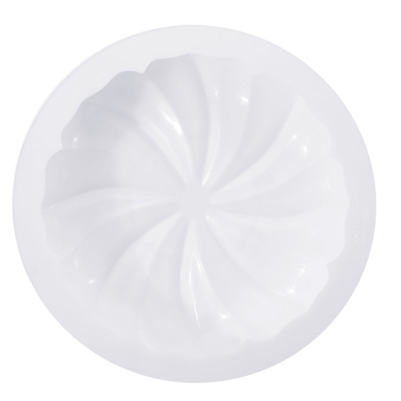 3D Silicon Baking Mold Backform Kuchenform Dessert  Ice Cream Mousse Chiffon Baking Pan