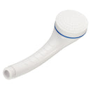 White ABS Water-saving Bathroom Handheld Shower Head Supercharged 3 Size