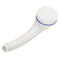 White ABS Water-saving Bathroom Handheld Shower Head Supercharged 3 Size