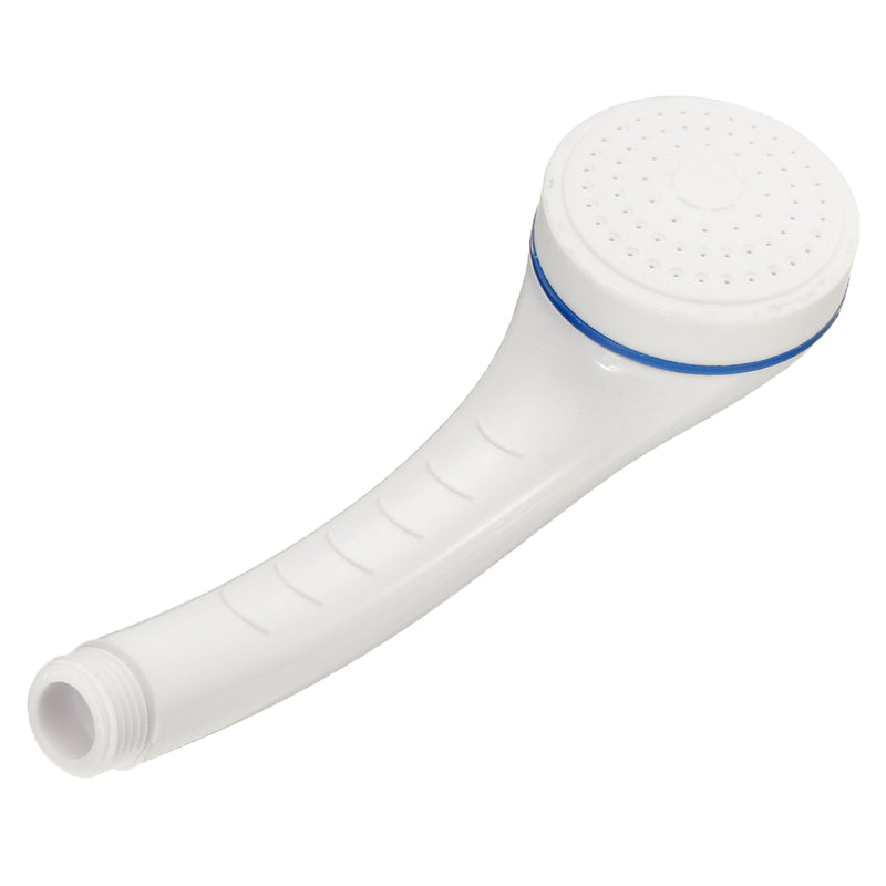 White ABS Water-saving Bathroom Handheld Shower Head Supercharged 3 Size