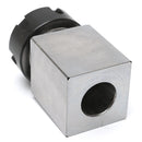 Hard Steel Square ER-25 Collet Chuck Block Lathe Tool Holder
