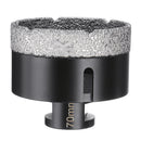 38mm-70mm M14 Diamond Drilling Bits Tile Marble Granite Drilling Hole Saw Cutter