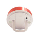 Round Touch Food Thermometer Temperature Sensor Multiple Modes to Measure Room Temperature Barbecue Meat Temperature Probe