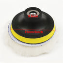 3 Inch High Gross Buffing Buffer Polishing Pad Kit For Car Polisher