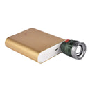 XANES 2401 500 Lumens XPE Led Bicycle Headlight Infinite Zoom Outdoor Sports HeadLamp 3 Modes