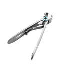 2Pcs Stainless Steel Large Opening Nail Clipper Nail Clippers Large Nail Scissors Set