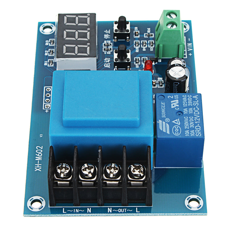 XH-M602 Lithium Battery Charging Control Module Overcharge Protection