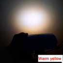 CNSUNNYLIGHT 15W Tricolors in One LED Motorcycle/Car Headlights DRL Daytime Running Lights Automotive/Bike/4x4 Work Lamp Fog Lights