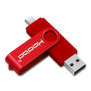 HAOBA 32GB Micro USB OTG USB 3.0 High Speed U Disk Flash Drive for Xiaomi Mobile Phone Tablet PC