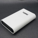 TOMO Smart LCD Screen 18650 Li-ion Battery  Charger &Power Bank