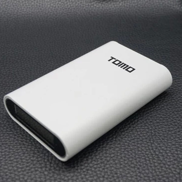 TOMO Smart LCD Screen 18650 Li-ion Battery  Charger &Power Bank