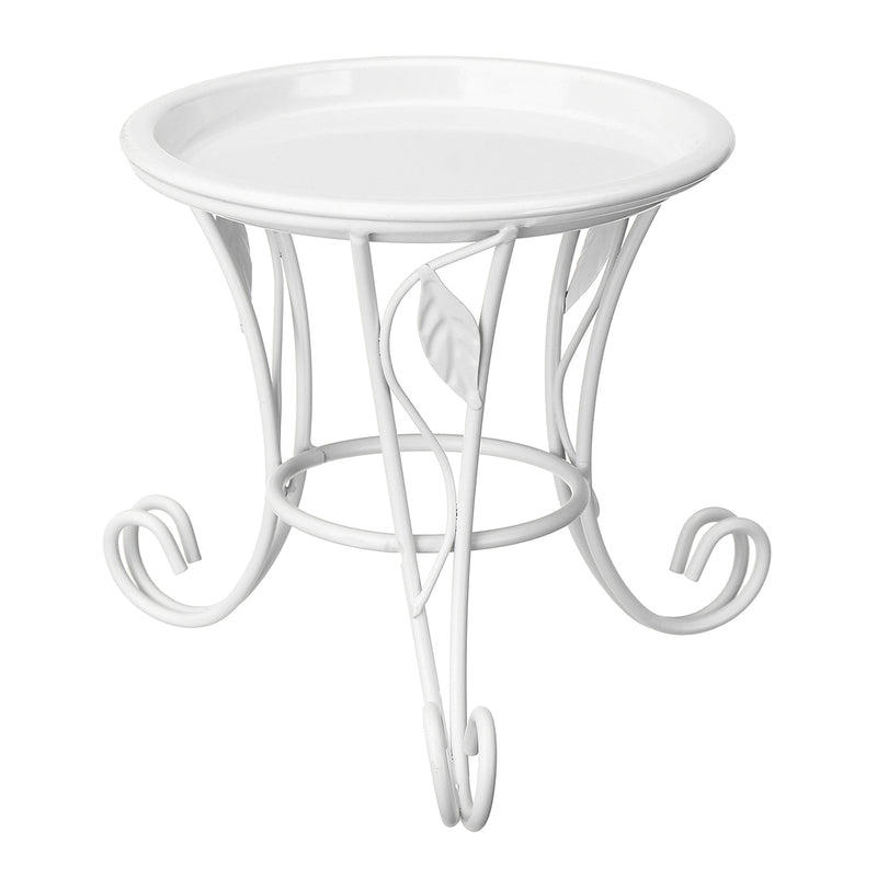 Metal Outdoor Indoor Flower Pot Plant Stand Garden Patio Decor Flower Rack Home Display