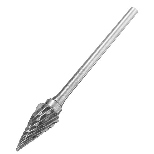 10pcs 2.34*6mm Tungsten Carbide Cutter Rotary Burr Set CNC Engraving Bit