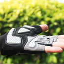 GUB 2099 Half-Finger Short Cycling Gloves Outdoor Sports Shockproof Non-slip Motorcycle Bike Gloves