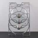 Pan Pot Lid Rack Stand Wall Mounted Cutting Board Holder Kitchen Storage Tool