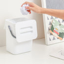 Nakko 3L/5L PP Hanging Trash Bins Kits Garbage Can Waste Bin Under Kitchen Sink Wastebasket Over Cabinet Door w/ Cover Handle from Xiaomi Youpin