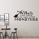 Miico FX1003  Cartoon StikerHalloween Stciker Removable Wall Sticker Room Decoration