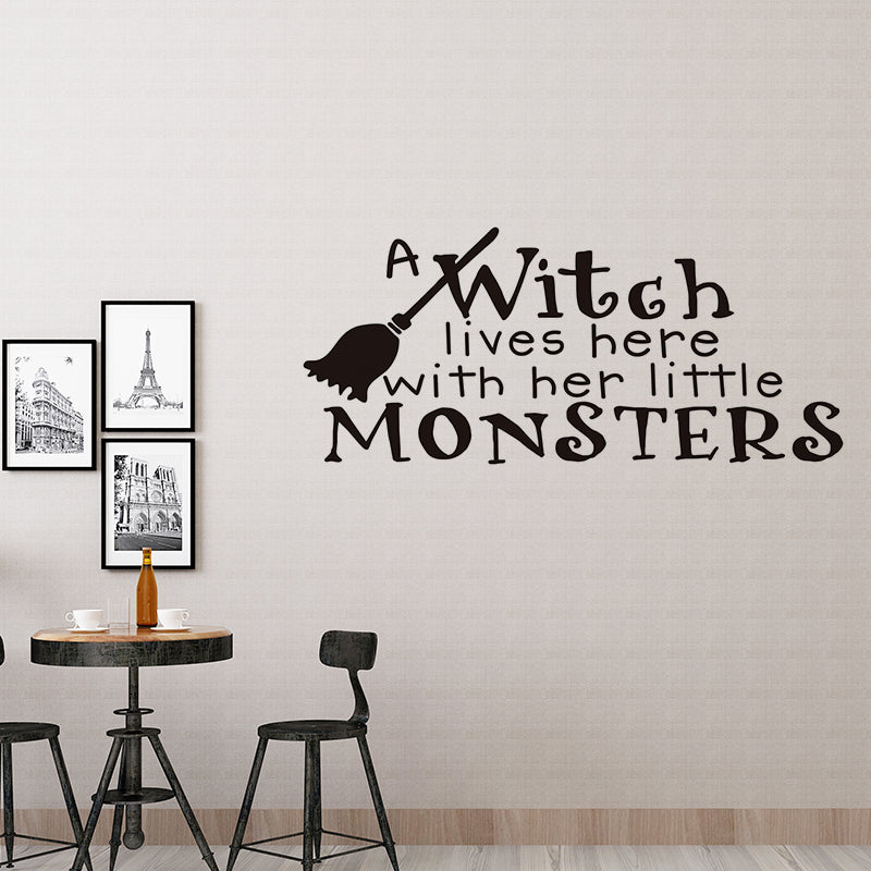 Miico FX1003  Cartoon StikerHalloween Stciker Removable Wall Sticker Room Decoration