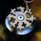 Minleaf ML-PS1 20 In 1 EDC Screwdriver Portable Snowflake Shape Keychain Wrench Pocket Screw Drivers DIY Multi-tool