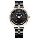 MINI FOCUS MF0120L Casual Style Women Wrist Watch Full Steel Fashionable Quartz Watch