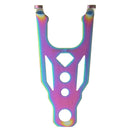 Motorcycle Stainless Steel Water Bottle Holder Helmet Hook Drink Cup Holder