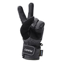 Camtoa Skiing Gloves Winter Gloves for Men Women 3M Thinsulate Warm Waterproof Bike Bicycle Cycling