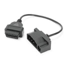 Diagnostic Tool Adapter Diagnostic Cable 7 Pin Male OBD1 to OBD2 OBDII 16 Pin For Ford EFI
