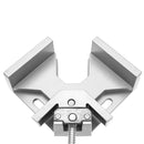 Drillpro Aluminum Alloy 90 Degree Right Angle Clamp Single Handle Corner Frame Clamp Clip Woodworking Tools