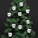 10pcs Halloween Cauldron Witch Skull Multi Purposed Candy Holder Planter Pot Party Decorations