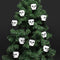 10pcs Halloween Cauldron Witch Skull Multi Purposed Candy Holder Planter Pot Party Decorations